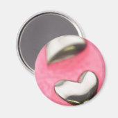 Silver Hearts Magneet (Voorkant / Achterkant)