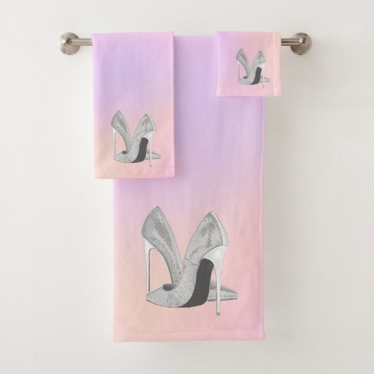 Silver Heels Pastels (En situation)
