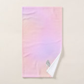 Silver Heels Pastels (Serviette à main)