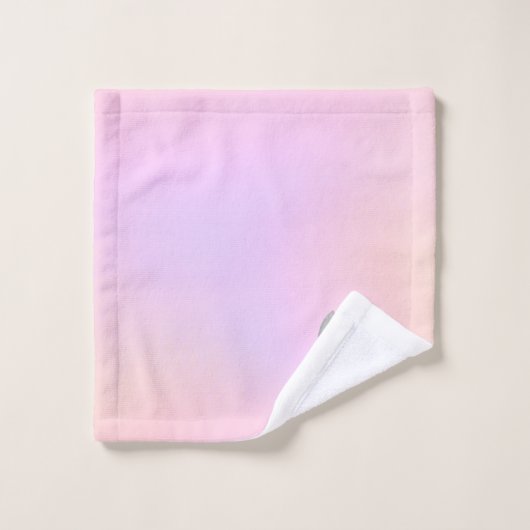 Silver Heels Pastels Bad Handdoek (Wasdoekje)