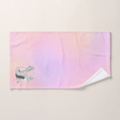 Silver Heels Pastels Bad Handdoek (Handdoek)