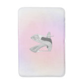 Silver Heels Pastels Badmat (Voorkant Verticaal)