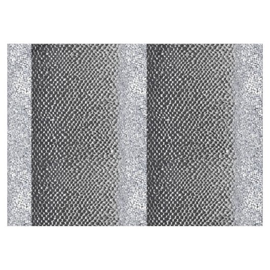 Silver Here AI art Tafelkleed (Voorkant (Horizontaal))