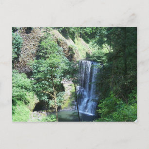 Silver Herfst State Park Briefkaart