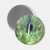 Silver Herfsten Park Magneet (Voorkant / Achterkant)