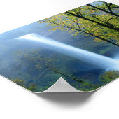 Silver Herfsten State Park, Oregon Poster (Hoek)