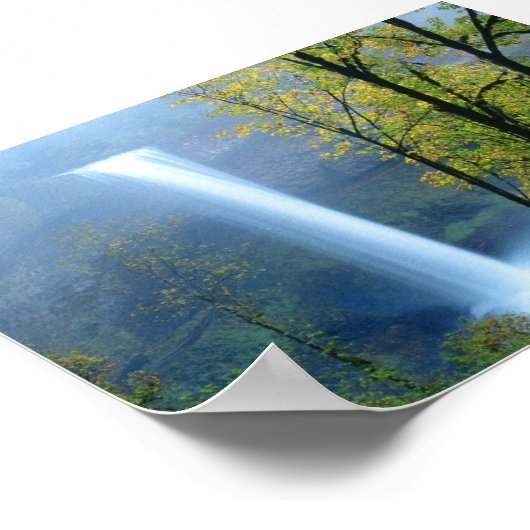 Silver Herfsten State Park, Oregon Poster (Hoek)