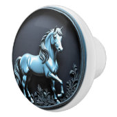 Silver Horse Keramische Knop (Rechts)