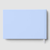 Silver Joined Hearts Gastenboek (Achterkant)