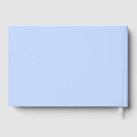 Silver Joined Hearts Gastenboek (Achterkant)