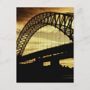 Silver Jubilee Bridge Briefkaart