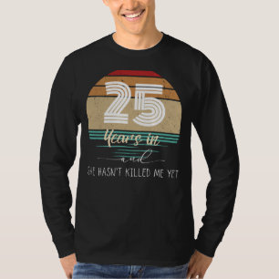 Silver Jubilee Laughs: Amusant Jubileum T-shirt -