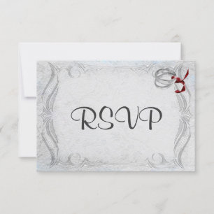Silver Jubileum RSVP Kaartje