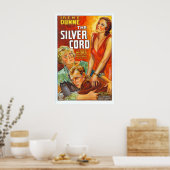 Silver-kabel - Poster (Keuken)