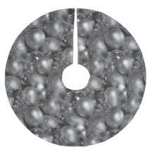Silver KerstBaubles