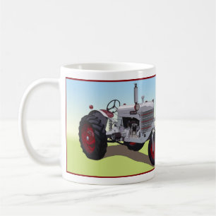 Silver King Tractor Koffiemok