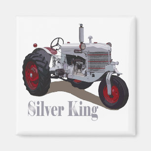 Silver King Tractor Magneet