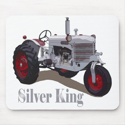 Silver King Tractor Muismat (Voorkant)