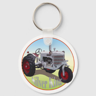 Silver King Tractor Sleutelhanger