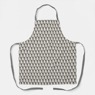 Silver Kitchen Armor Schort