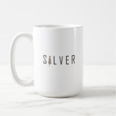 Silver Lab-Mok Koffiemok (Links)