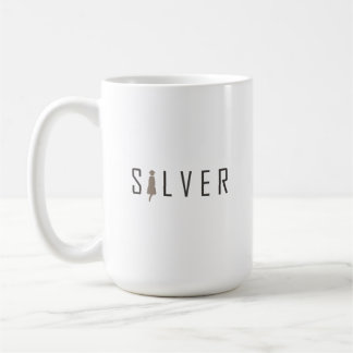 Silver Lab-Mok Koffiemok