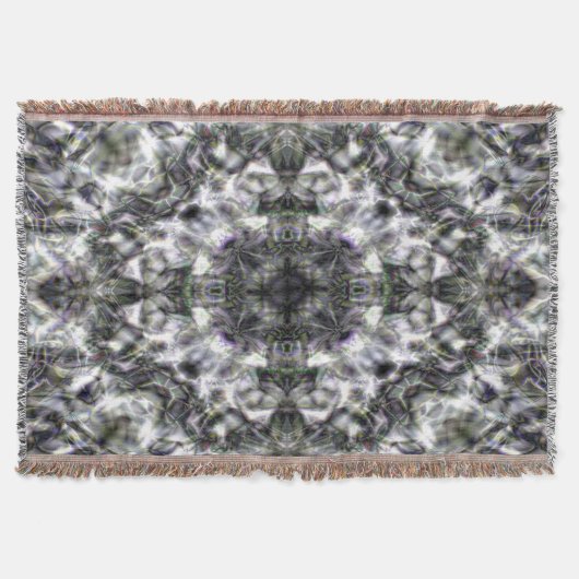 Silver Lace Deken (Voorkant)