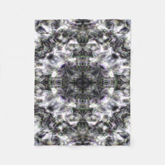 Silver Lace Fleece Deken (Voorkant)