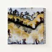 Silver Lace Onyx Notitieboek (Achterkant)