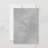 Silver Lace over Bourgogne Love & Bedankt Weddensc (Achterkant)