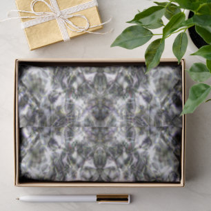 Silver Lace Tissuepapier