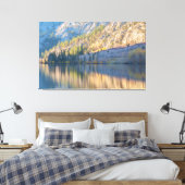 Silver Lake Autumn Canvas Afdruk (Insitu (Slaapkamer))