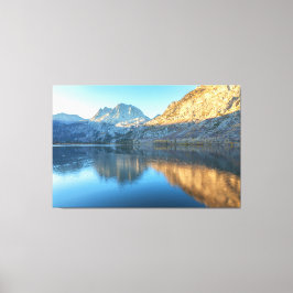 Silver Lake Canvas Afdruk