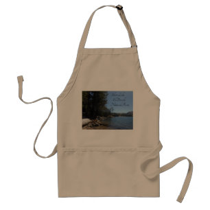 Silver Lake El Dorado Nationaal Woud Standaard Schort