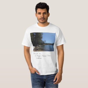 Silver Lake in het nationale bos van El Dorado in  T-shirt