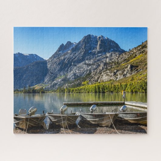Silver Lake met Carson Peak Legpuzzel (Horizontaal)