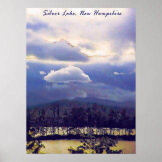 Silver Lake, NH Poster