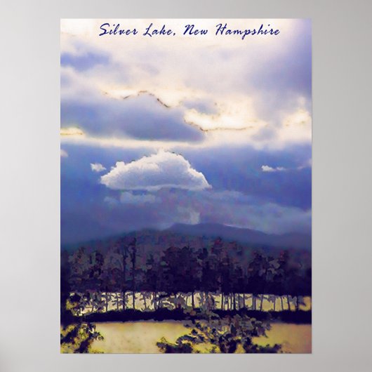 Silver Lake, NH Poster (Voorkant)
