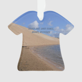 Silver Lake Sand Dunes, Mears, Michigan Ornament