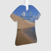 Silver Lake Sand Dunes, Mears, Michigan Ornament (voorkant)