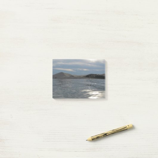 Silver Lake Sand Dunes Post-it® Notes (Op bureau)