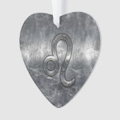 Silver Leo Zodiac Connexion Grunge style dévêtu (devant)