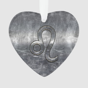 Silver Leo Zodiac Connexion Grunge style dévêtu