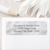 Silver Leopard Print Etiket (Insitu)