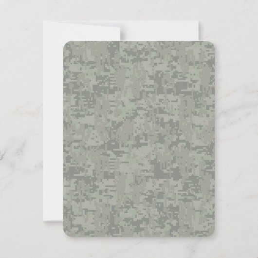 Silver Libra Zodiac Green Digital Camo (Achterkant)