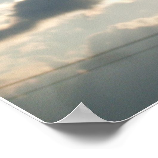 SILVER LINDING CLOUDS poster (Hoek)