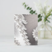 Silver Lines Briefkaart (Staand voorkant)