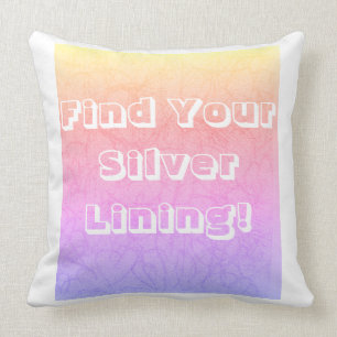 Silver Lining Kussen