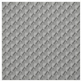 Silver Mail Stof (Swatch)