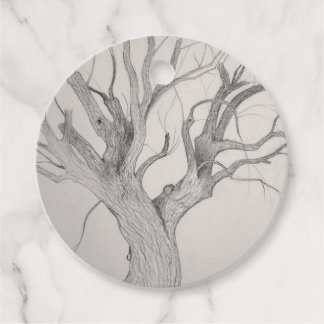 Silver Maple Bedankjes Labels